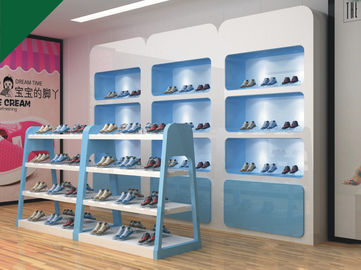 estantes de exhibición del zapato en ventas - Calidad estantes de