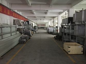 China Guangzhou Ansheng Display Shelves Co.,Ltd Perfil de la compañía