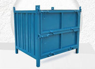 Las jaulas portátiles del almacenamiento de Warehouse en las ruedas modificaron tamaños/colores para requisitos particulares