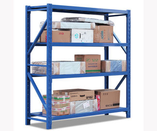 Los estantes fuertes del almacenamiento de Warehouse de 4 capas impermeabilizan el OEM/el ODM aceptables